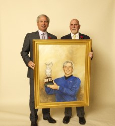 Fred Couples with Paul&nbsp;Dillon